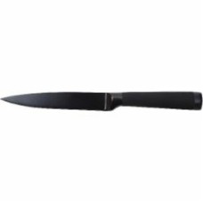 Нож универсальный Bergner Blackblade 12,5 см BG-8772