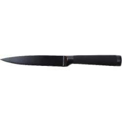 Нож универсальный Bergner Blackblade 12,5 см BG-8772