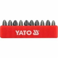 Набор бит YATO 10 шт. YT-0476