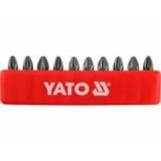 Набор бит YATO 10 шт. YT-0471