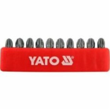 Набор бит YATO 10 шт. YT-0472