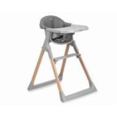 Стульчик для кормления MoMi Kala grey KRKA00025