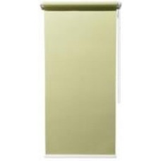 Ролета мини Декорія Berlin с фиксацией на струну 34x140 см Cream