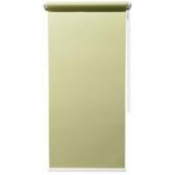 Ролета мини Декорія Berlin с фиксацией на струну 34x140 см Cream