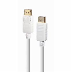 Кабель Cablexpert DisplayPort V1.2, 5К 30 Гц 1,8 м white (CC-DP2-6-W)