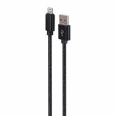 Кабель Cablexpert USB 2.0 А-тато/Lightning 2 м black (CCDB-mUSB2B-AMLM-6)