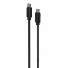 Кабель Cablexpert USB-C Power Delivery (PD) 60 Вт 1,8 м black (CCDB-mUSB2B-CMCM-6)