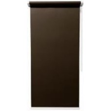Ролета мини Декорія Berlin с фиксацией на струну 29x130 см Cacao Drown