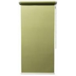 Ролета мини Декорія Berlin с фиксацией на струну 27x140 см Golden Sand