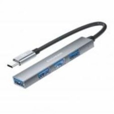 USB-хаб Essager Fengyang 4 in 1 Splitter USB-C port (EHBC04-FY10-P)