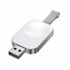 Беспроводное зарядное устройство Essager Yibay Smart Watch Wirless Charger with USB A port White (EWXA-YB02-Z)