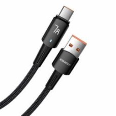 Кабель Essager Sunset Type-C 7A USB 0,5 м черный (EXC7A-CGB01-P)