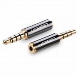 Переходник UGREEN 3.5mm Male to 2.5mm Female Adapter Black (20502) черный (20502)