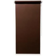 Ролета мини Декорія Berlin с фиксацией на струну 71x140 см Cappuccino
