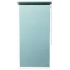 Ролета мини Декорія Berlin с фиксацией на струну 145x170 см Spa Blue