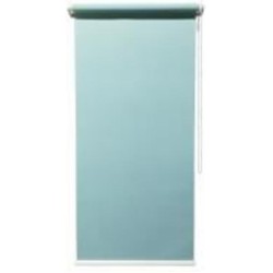 Ролета мини Декорія Berlin с фиксацией на струну 145x170 см Spa Blue