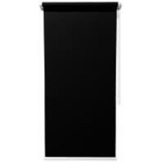Ролета мини Декорія Berlin с фиксацией на струну 32x160 см Black