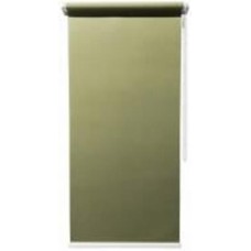 Ролета мини Декорія Berlin с фиксацией на струну 76x140 см Lime stone