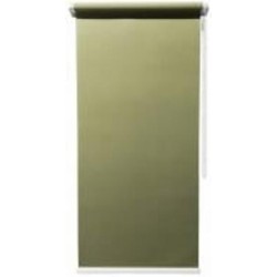 Ролета мини Декорія Berlin с фиксацией на струну 76x140 см Lime stone