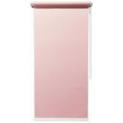 Ролета мини Декорія Berlin с фиксацией на струну 93x150 см Crystal Rose