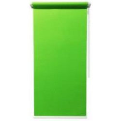 Ролета мини Декорія Berlin с фиксацией на струну 27x140 см Lime