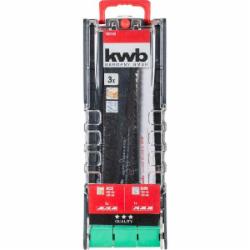 Набор пилочек для сабельной пилы KWB 3 шт. 109183