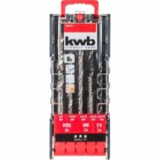 Набор сверл универсальных KWB KWB 109154 9 шт. PROMO 9 шт. 109154