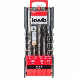 Набор сверл универсальных KWB KWB 109154 9 шт. PROMO 9 шт. 109154