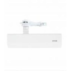 Доводчик дверной RYOBI DS-2550 BC STD_HO_ARM EN_1-4 с фиксацией и с ветровым тормозом белый 80 кг