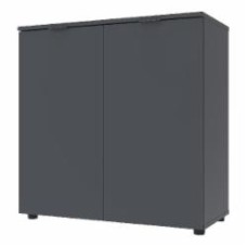Комод Doros Рон 3 800x810x380 мм графит/графит