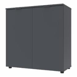 Комод Doros Рон 3 800x810x380 мм графит/графит