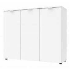 Комод Doros Рон 6 1200x1000x380 мм белый/белый