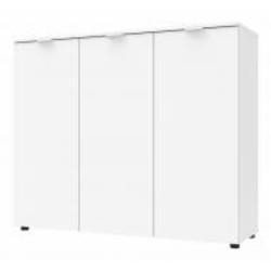 Комод Doros Рон 6 1200x1000x380 мм белый/белый Комод Doros Рон 6 1200x1000x380 мм белый/белый