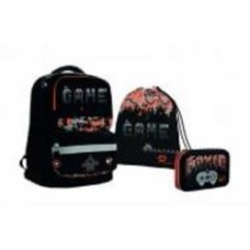 Школьный набор YES SchoolCase S-30 Juno XS Collection Gamer 3 предмета