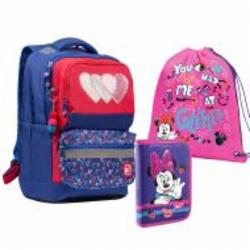 Школьный набор YES SchoolCase S-30 Juno XS Collection Heart beat 3 предмета