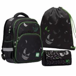 Школьный набор YES SchoolCase S-40 Collection Nightmare 3 предмета