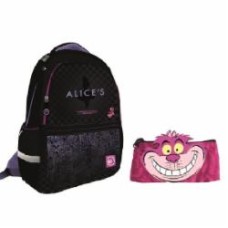 Школьный набор YES SchoolCase S-53 Collection Alice in Wonderland 2 предмета