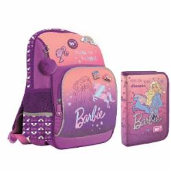 Школьный набор YES SchoolCase S-60 Collection Barbie 2 предмета