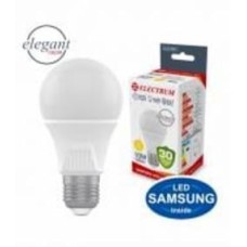 Лампа светодиодная Electrum Elegant Ra90 10 Вт A60 матовая E27 220 В 3000 К A-LS-1911