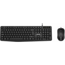 Комплект Canyon проводной SET-1 Water resistant ENG/UKR Black (CNE-CSET1)