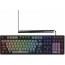 Клавиатура LORGAR Azar 514 RGB EN/UA Gaming Wired (LRG-GK514B-UA) black
