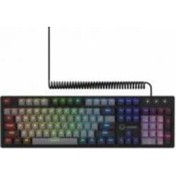 Клавиатура LORGAR Azar 514 RGB EN/UA Gaming Wired (LRG-GK514B-UA) black