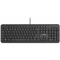 Клавиатура Canyon HKB-20 Velvet Silent ENG/UKR (CNS-HKB02) black