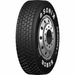 Шина SONIX SX806 315/80 R22,5 156/150 L нешипованая всесезонные