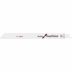 Набор пилочек для сабельной пилы Bosch S 1122 HF Flexible for Wood and Metal 2 шт. 2608656270 Набор пилочек для сабельной пилы Bosch S 1122 HF Flexible for Wood and Metal 2 шт. 2608656270