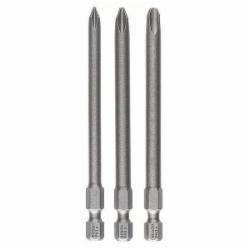 Набор бит Bosch Extra Hard 89 мм PH1/2/3 3 шт. 2607001757
