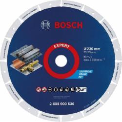 Диск алмазный отрезной Bosch по металлу 230x22,23 2608900536