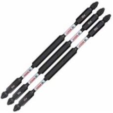 Набор бит Bosch Impact Control двухсторонние ударные 150 мм PZ2 3 шт. 2608522359