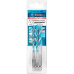 Набор сверл универсальных Bosch Expert Hex-9 MultiConstruction 3 шт. 2608900584