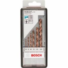 Набор сверл Bosch HSS-Co Robust Line 6 шт. 2607019924